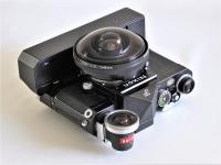 Nikon F Black W/Fish-eye NIKKOR 1:8 f=8mm S/N88888