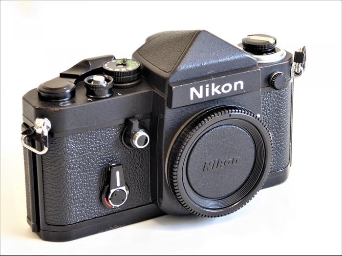 VINTAGE CAMERA JAPAN / Nikon F2 Titan Proto type