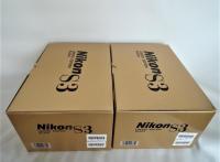 Nikon S3 Limited Black 2set