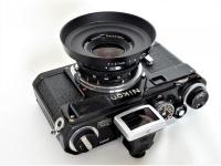 Nikon S3 Black W/ NIKKOR-O 1:4 f=2.1cm Both S/N:1