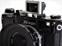 Nikon S3 Black W/ NIKKOR-O 1:4 f=2.1cm Both S/N:1