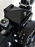 Nikon F Black W/Fish-eye NIKKOR 1:8 f=8mm S/N88888