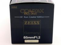 CONTAX f:1.2 85mm MM 60 Years Limited Edition
