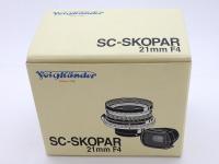 Voigtlander SC-SKOPAR 21mm f:4  New For Nikon S