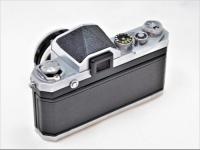 Nikon F Eyelevel Silver (S/N:640) W/1:2 f=5cm