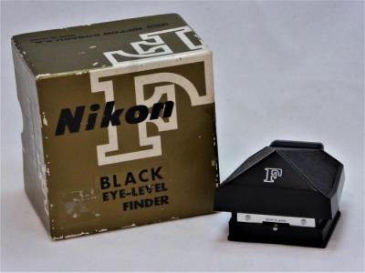Nikon EYE-LEVEL FINDER For F Black
