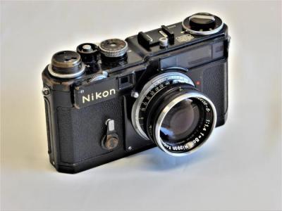 Nikon SP Black W/ Nikkor-S・C 1:1.4 f=5cm