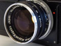 Nikon SP Black W/ Nikkor-S・C 1:1.4 f=5cm