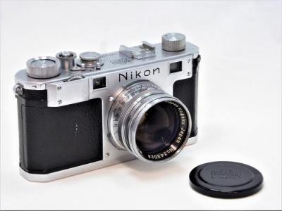 Nikon S W/ NIKKOR S・C 1:1.4 f=5cm S/N:60910125
