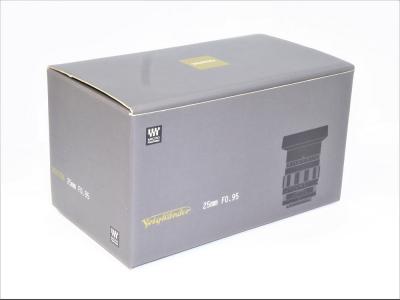 Voigtlander NOKTON 25mm f:0.95  New For M-F-T