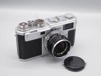 Nikon S4 W/ NIKKOR-H 1:2 f=5cm Original Box & Othe