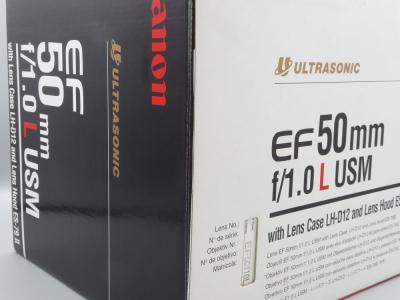 Canon EF 50mm f:1.0 L USM